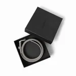 Ремень Ymkashix Suede пурпурный