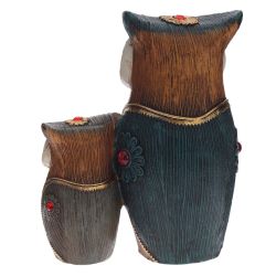 GAEM Фигурка декоративная "Совы", L13 W8 H16 см