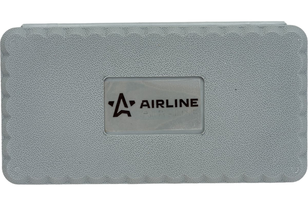 Набор бит для шуруповерта с держателем в кейсе AIRLINE AT-B-37