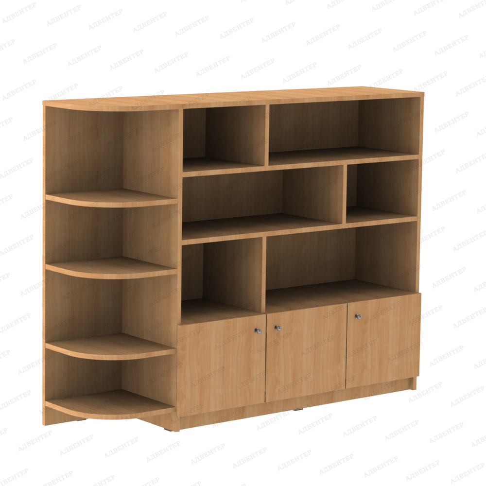 Стеллаж для игр 2