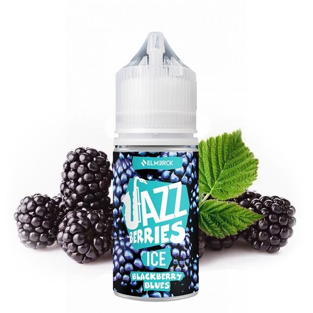 Jazz Berries Ice Salt 30 мл - Blackberry Blues (20 мг)