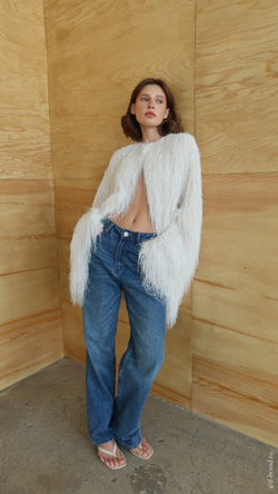 куртка-накидка BOURRE'