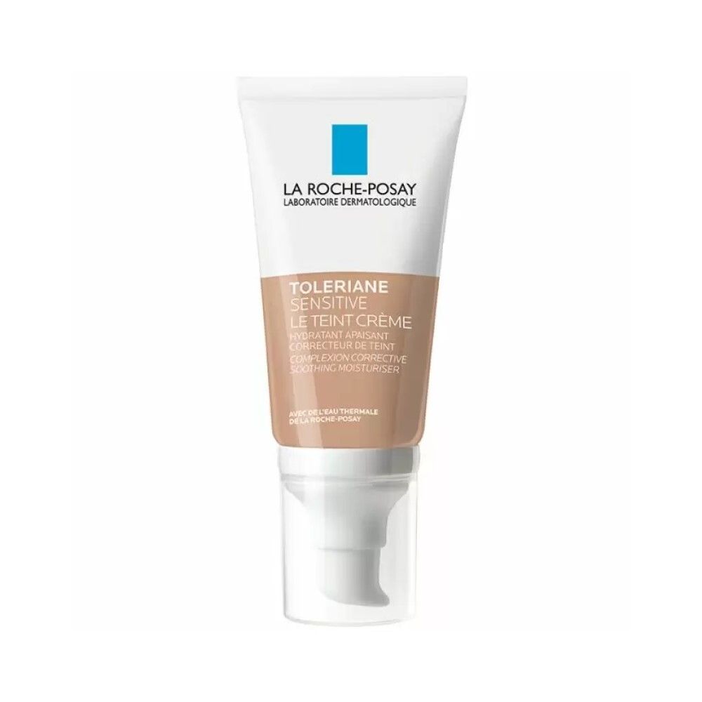 La Roche-Posay Toleriane Sensitive Le Teint Тонирующий увлажняющий крем для чувствительной кожи, натуральный оттенок, 50 мл