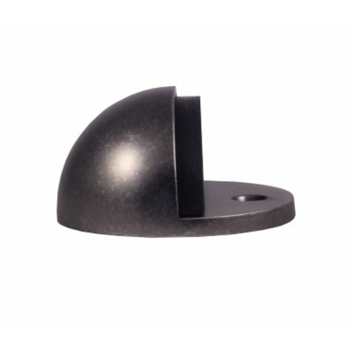 Ограничитель двер напольный полумесяц черный
