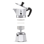 Гейзерная кофеварка Bialetti Moka Express 130мл