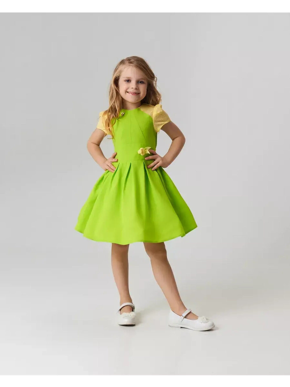 Платье нарядное для девочки на выпускной