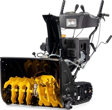 Снегоуборщик гусеничный бензиновый CHAMPION STT1171E