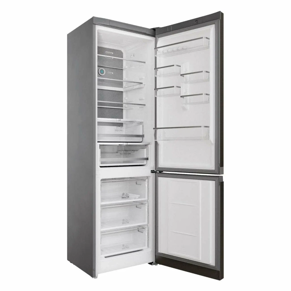 Холодильник двухкамерный Hotpoint HT 9202I SX O3 (h)
