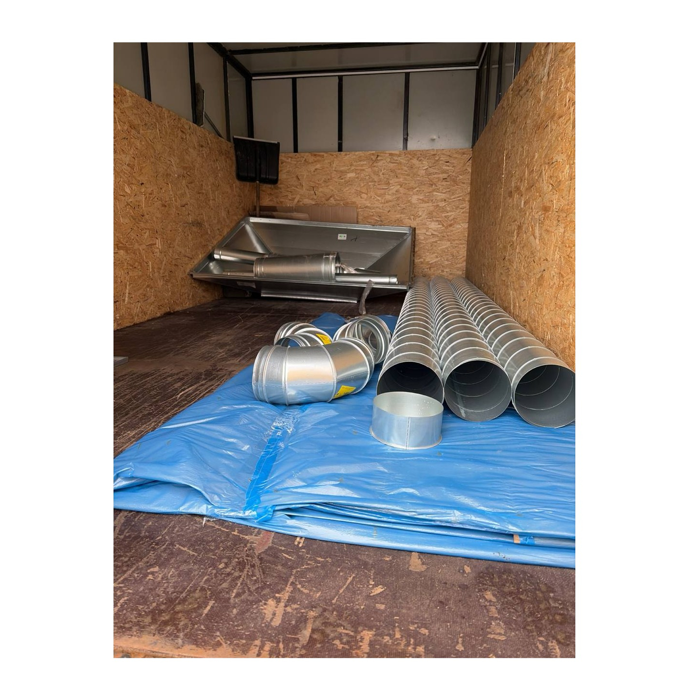 Поставка вентиляционного оборудования