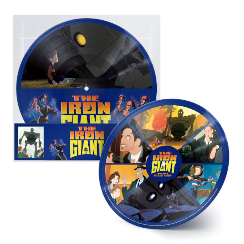 Soundtrack / Michael Kamen: The Iron Giant (Limited Edition)(Picture Disc)(LP)