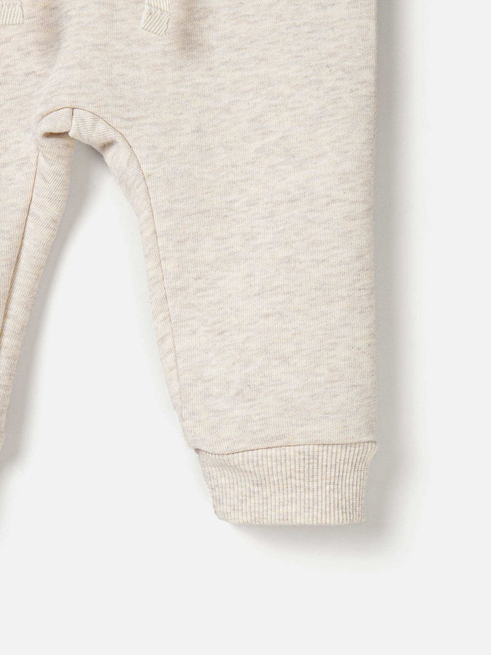 Костюм с толстовкой "Ванильный пудинг" утепленный 0+