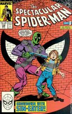 Комикс The Spectacular Spider-Man #134-136 Sin-eater parts 1-3