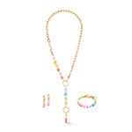 Серьги Coeur de Lion Multicolour 4712/21-1500