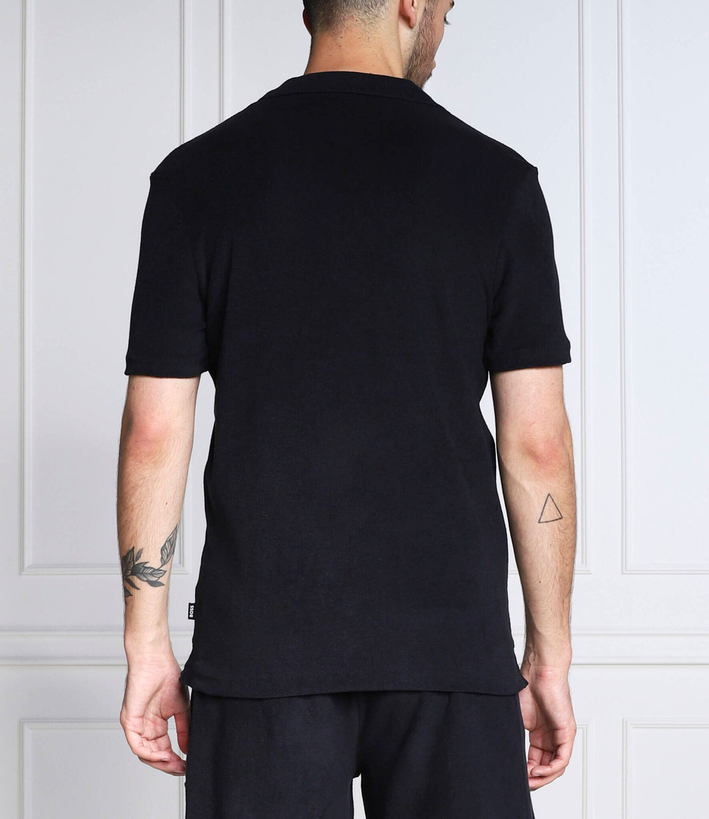 поло pye 12 BOSS BLACK - темно-синий(50471705)