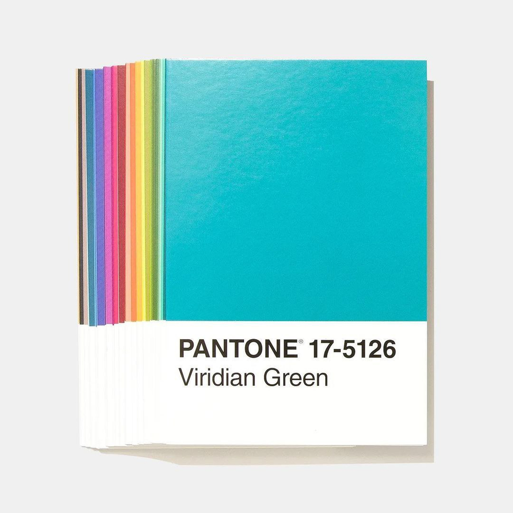 Pantone Postcard Box: 50 Postcards