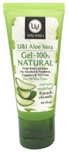 Гель для тела U&amp;I Aloe Vera Natural натуральный, 60 г