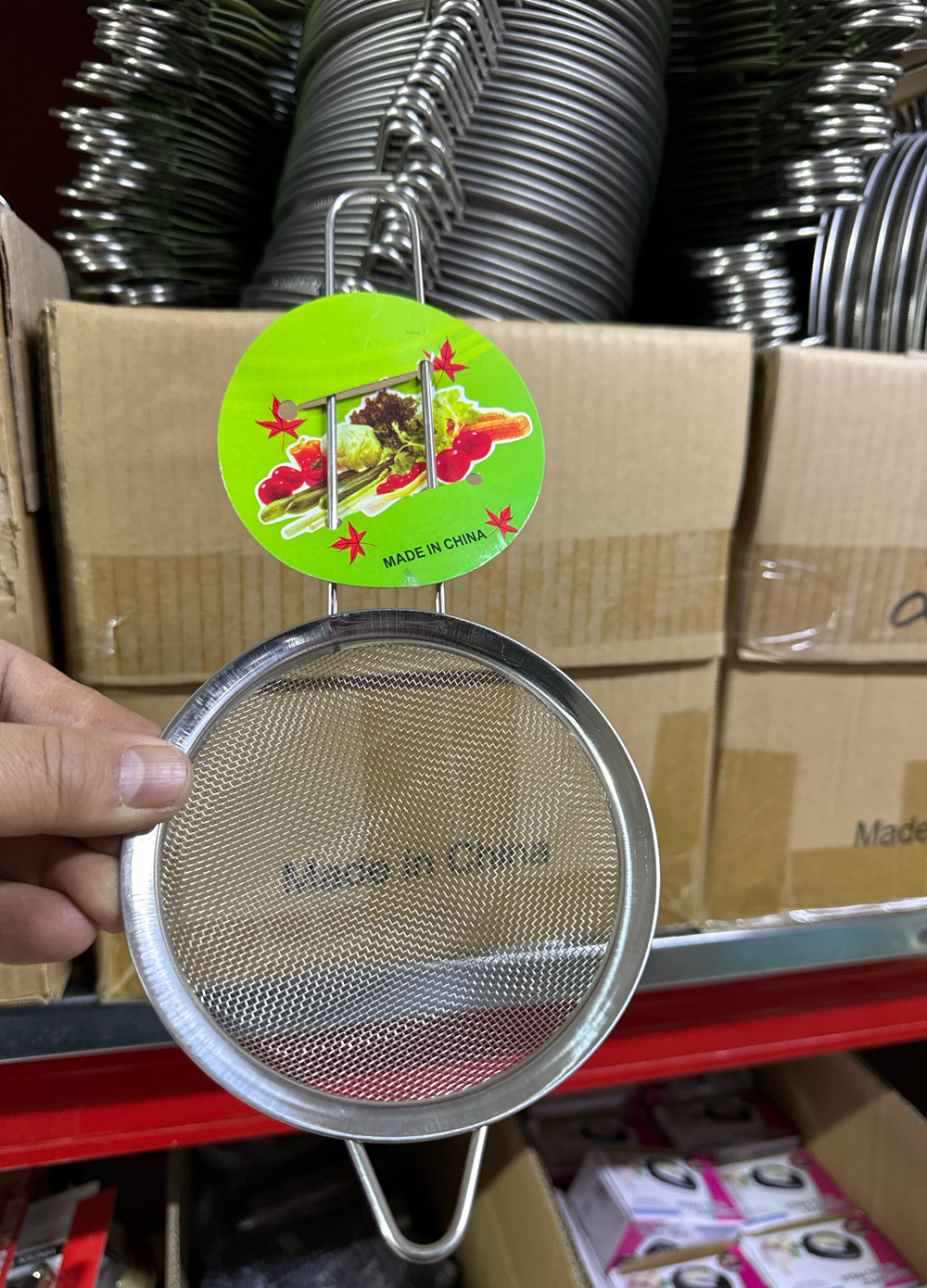 Сито одинарное 12 см