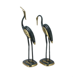 Bello De Bronze Бронзовая статуэтка Журавли
