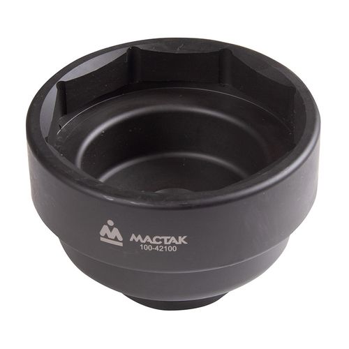 МАСТАК (100-42100) Головка торцевая восьмигранная для гаек ступицы Scania 3/4", 100 мм