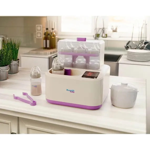 Стерилизатор-подогреватель Ramili Baby BSS300