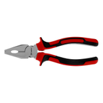 Плоскогубцы Nickel, 180 мм, никелированные, двухкомпонентные рукоятки Matrix