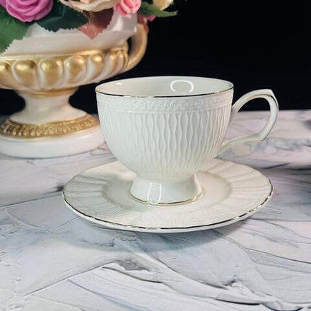 Lenardi 102-029 Чайный набор 12пр.250мл в под.уп.(х6)Фарфор