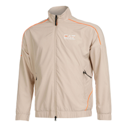 Мужские теннисные Костюмы EA7 Tracksuit Men - Beige, Orange