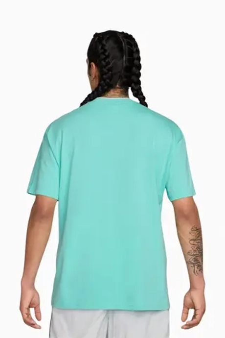 Футболка Nike Swoosh Air - голубой