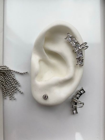 Кафф "Crystal", 25мм