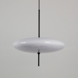 Подвесной светильник Cloyd AVOGADRO-C P1 / Ø30 см - черный (арт.11645)