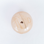 Деревянная клубочница из сибирского кедра. KL13