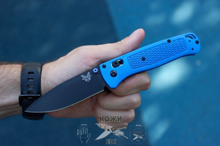 Benchmade 535 Bugout Алюминий Синий (Реплика)