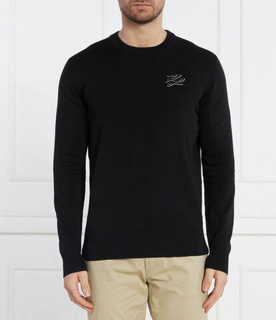 Свитер Karl Lagerfeld - черный(655085 541304)