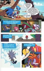 Комикс Sonic the Hedgehog. Том 4: Заражение. Перевод от Diamond Dust и Сыендука