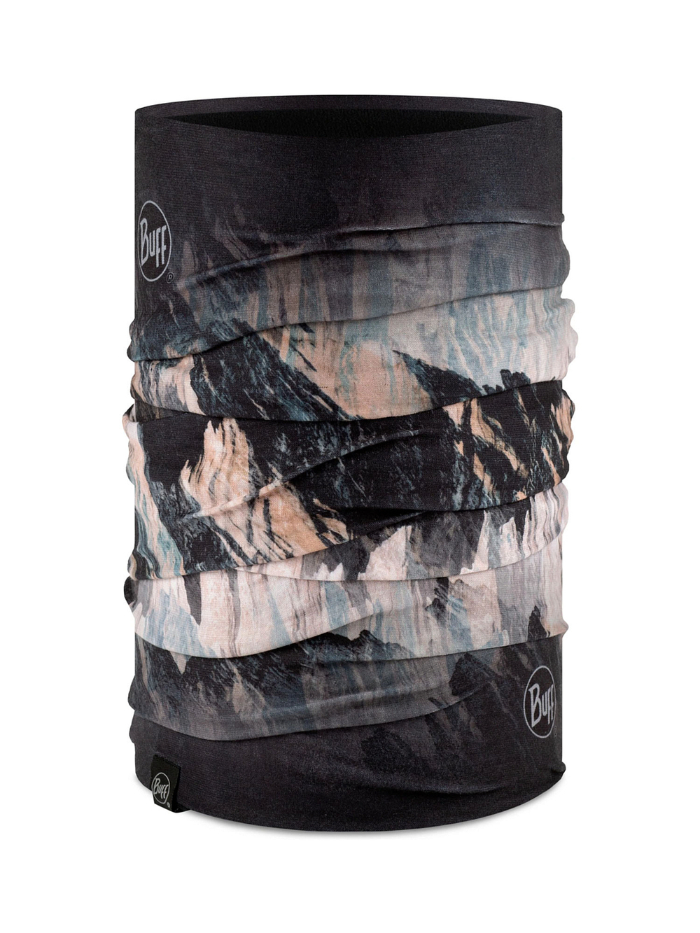 Бандана BUFF Polar Reversible Blaise Black