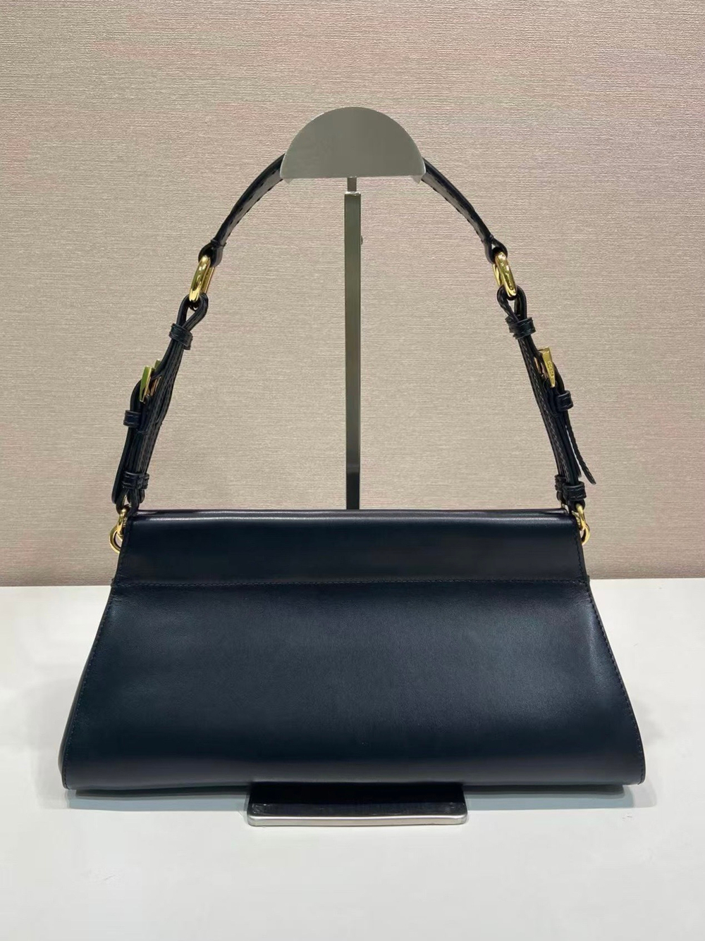 Prada Enchaine Medium Leather Bag 32 cm