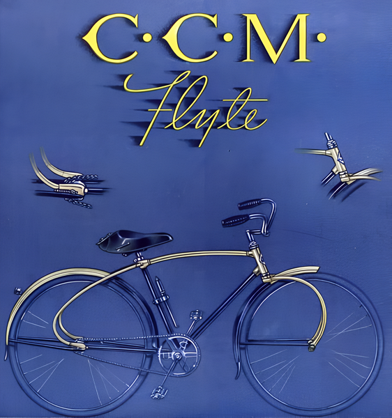Легенды хоккея: CCM