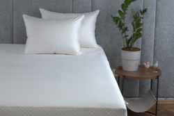 Наматрасник непромокаемый с юбкой 180х200х40 180х200 German Grass Mattress Dry&Stretch Белый