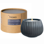 Свеча ароматическая musk, rose & cedarwood из коллекции edge, серый, 30 ч