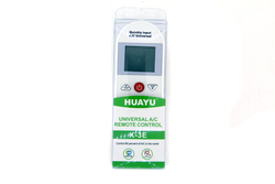ПУЛЬТ ДУ HUAYU K-3E ДЛЯ КОНДИЦИОНЕРОВ UNIVERSAL A/C REMOTE 5000 В 1