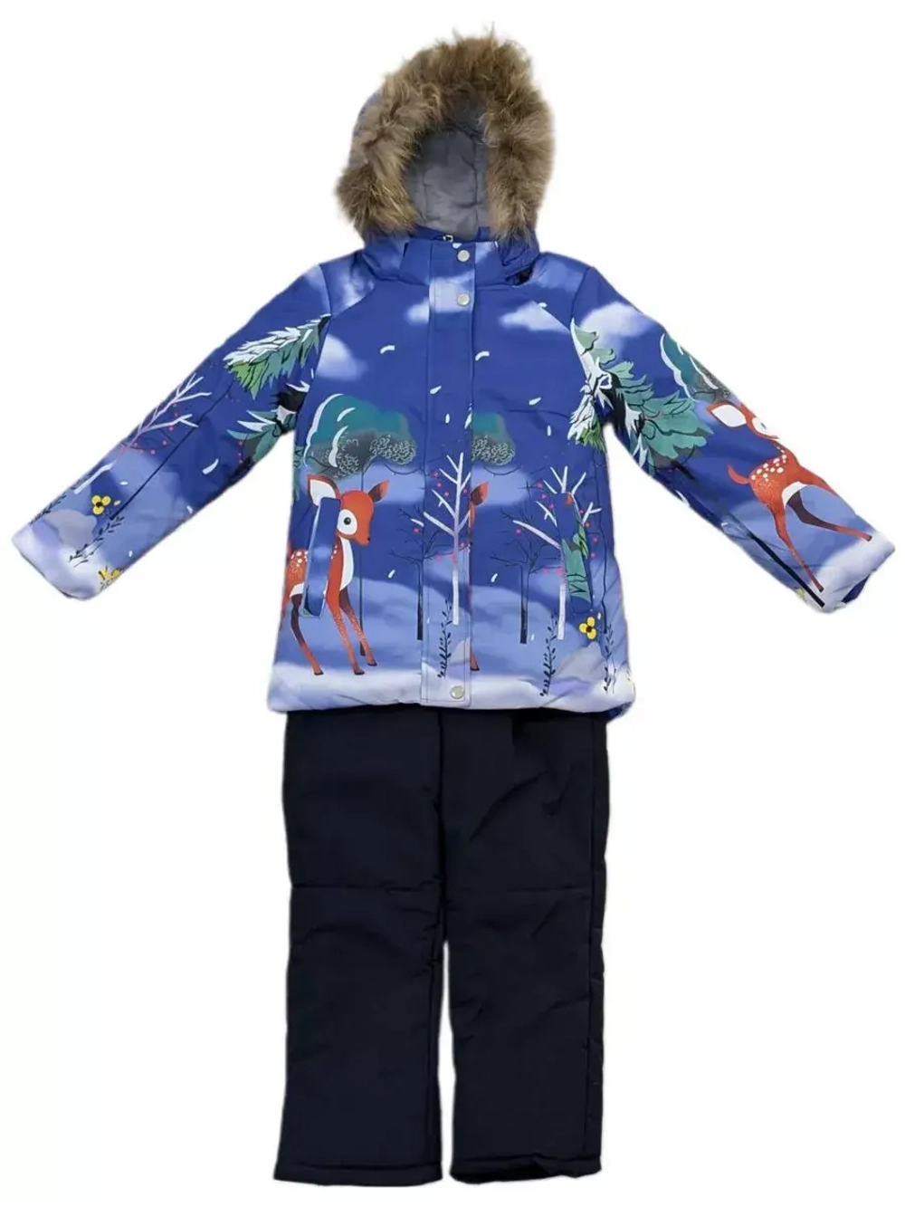 Костюм горнолыжный для девочки