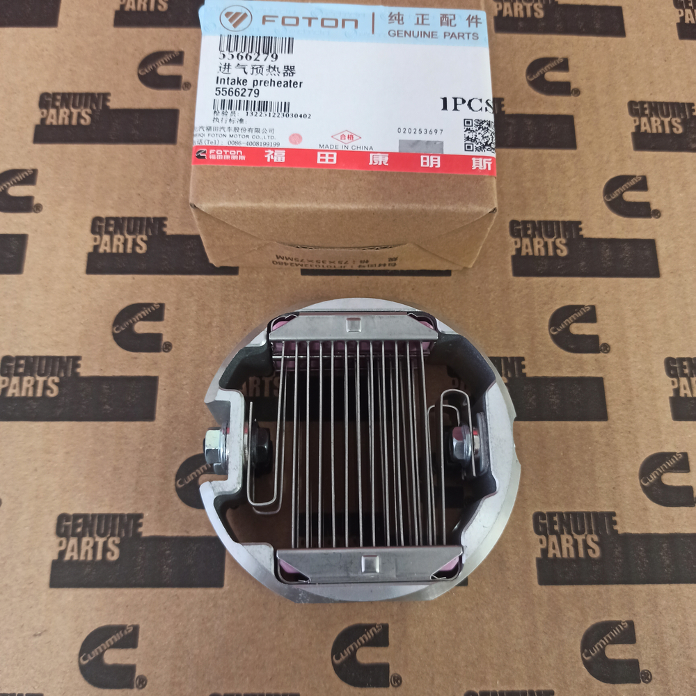 Нагреватель впускного воздуха 12V Cummins ISF 2.8
