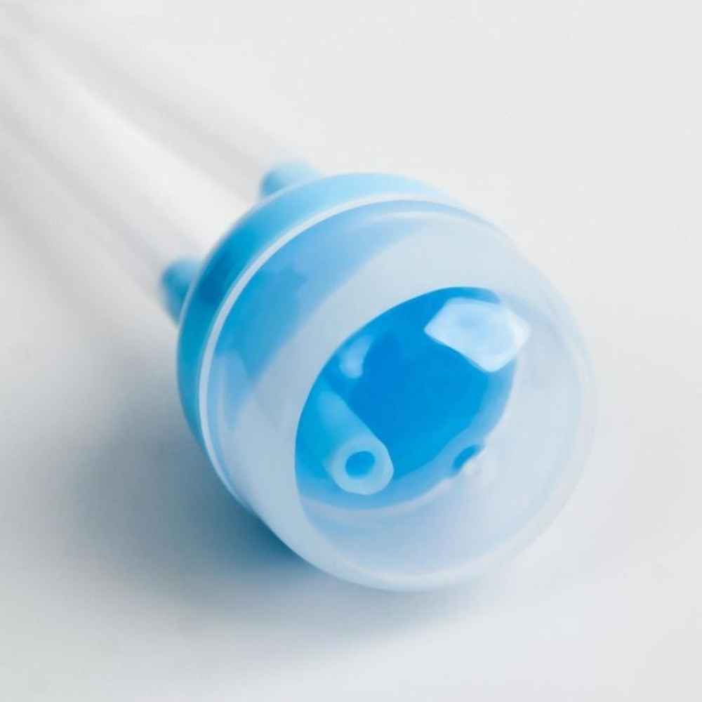 3893563 Набор маникюрный детский «Для Малыша», 3 предмета: ножнички, аспиратор, прорезыватель