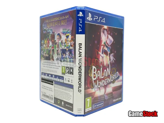 PS4 Balan Wonderworld (Б/У, Русские субтитры, CUSA-24813)