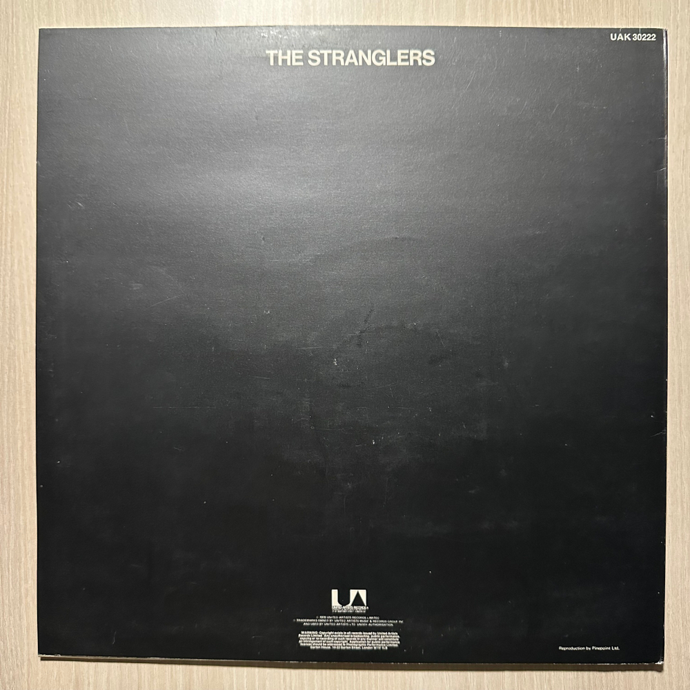 The Stranglers - Black And White (Англия 1978г.) LP + 7"