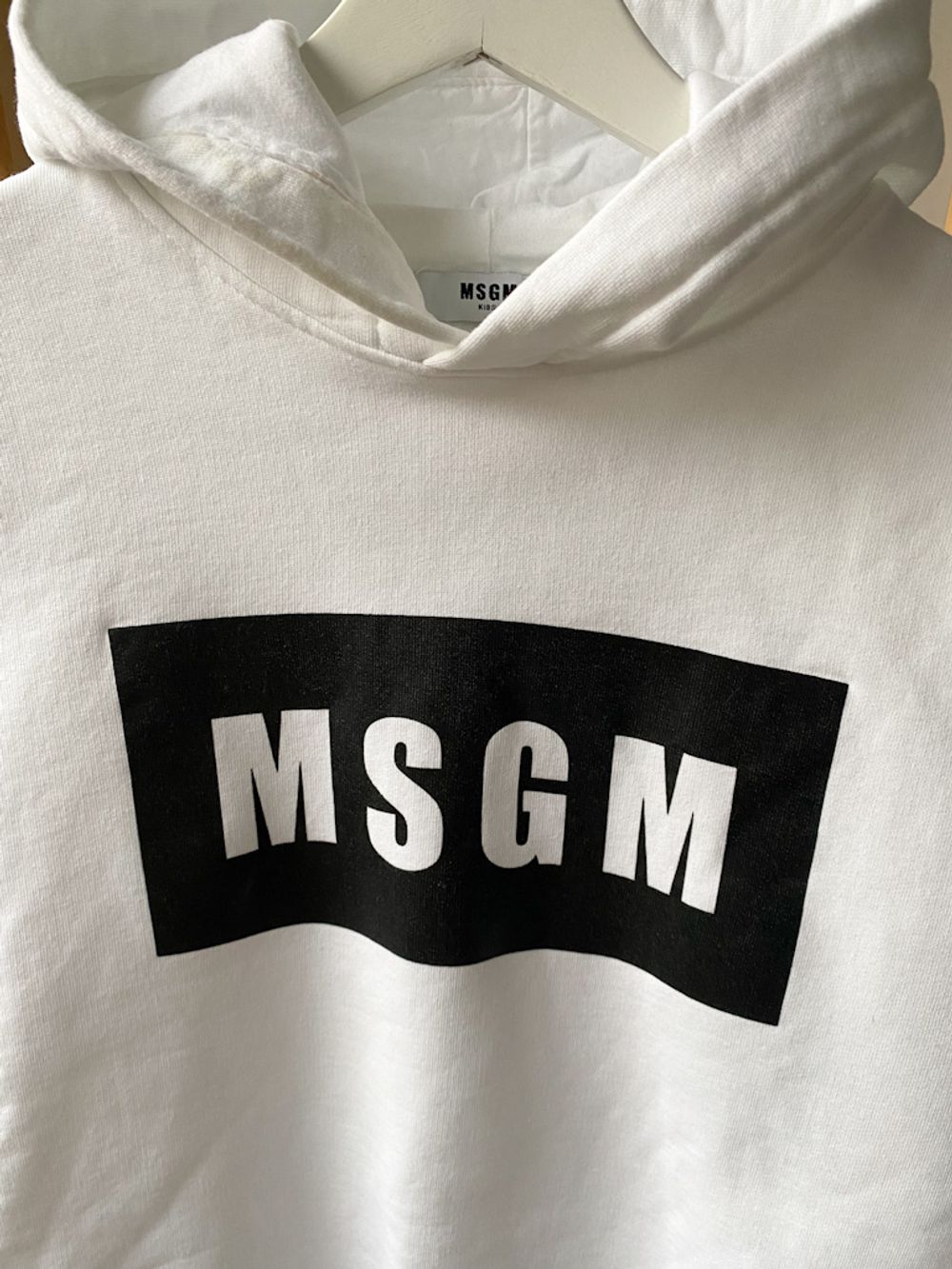 Хлопковая толстовка MSGM, 164