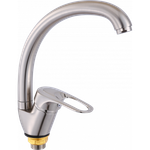 59030-G Смеситель для кухни (САТИН) HANSEN  (10/1шт)