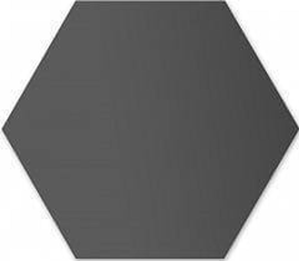 Wow Floor Tiles Hexa Floor R9 Graphite Matt. 20x23