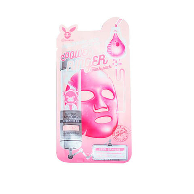 Elizavecca Hyaluronic Acid Water Deep Power Ringer Mask, 23ml*1ea Тканевая маска с гиалуроновой кислотой