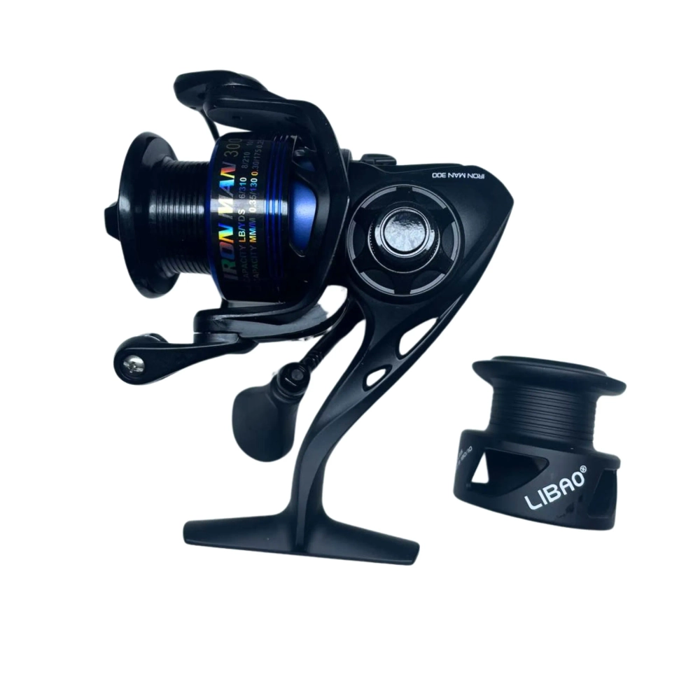 Катушка безынерционная Libao Globe Iron man 3000